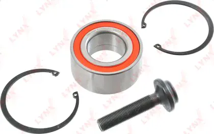 Ступичный подшипник (комплект) LYNXauto передний для Volkswagen Passat B5 1996-2005. Артикул WB-1057-1