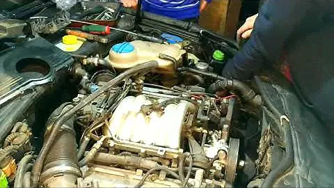 Passat B5 Замена насоса ГУР