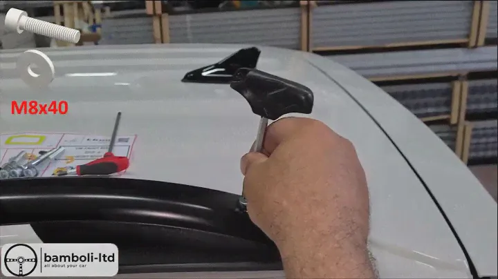 How to install Volkswagen Caddy 2010+ Running Board