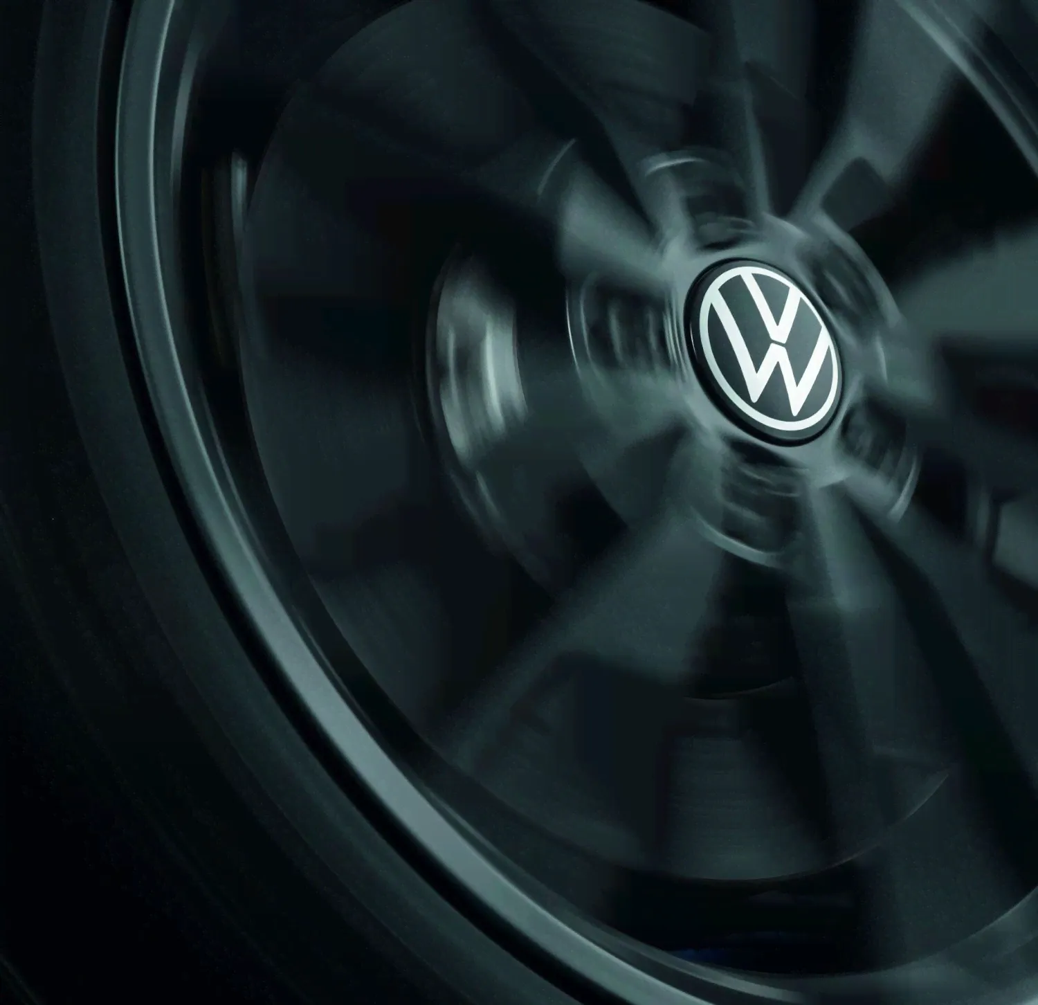 Динамические колпачки для дисков Volkswagen