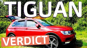 Обзор VW Tiguan 2.0 TDI 4x4 (2016-2020) – ежу понятно! 👍👍👍 Тест на дороге и бездорожье.