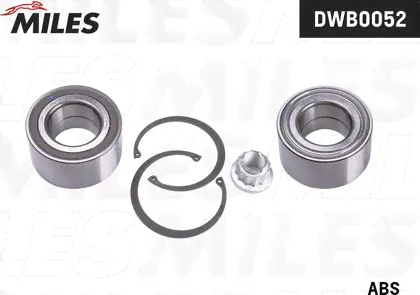 Ступичный подшипник (комплект) Miles задний для Volkswagen Touareg I 2002-2010. Артикул DWB0052