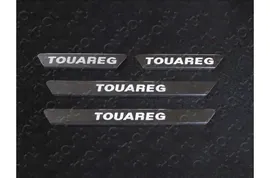 Накладки на пороги Volkswagen Touareg