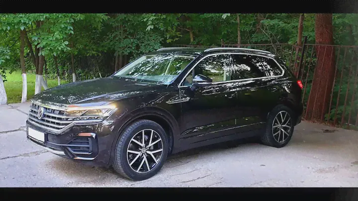 Обзор оригинальных дисков VW Touareg Braga 2019 760601025Q