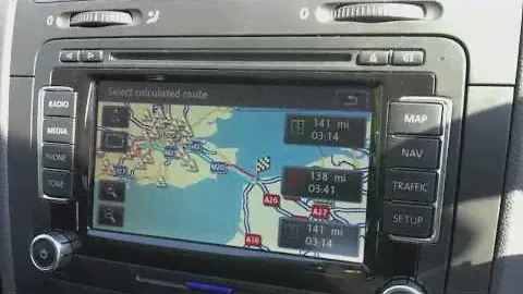 VW Volkswagen Sat Nav GPS - RNS 510 - Entertainment System
