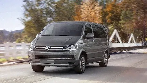 Volkswagen Multivan T6 Bulli  eva коврики в салон и багажник evabel.ru