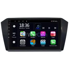 Штатная магнитола OEM MX10-2758 для Volkswagen Passat B8 2014-2022 на Android 10 CarPlay