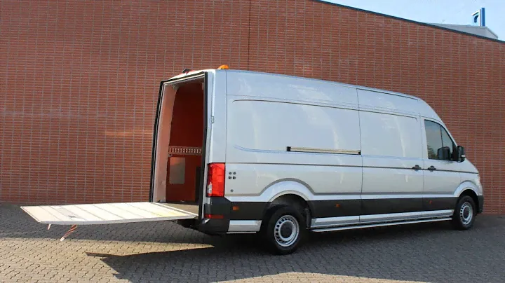 Volkswagen Crafter 35 2.0 TDI L4H3 Laadklep, Highline, Uniek