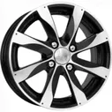 Диск КиК Джемини АЛМАЗ-ЧЕРНЫЙ для VOLKSWAGEN Polo