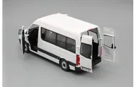 VOLKSWAGEN Crafter Bus, white