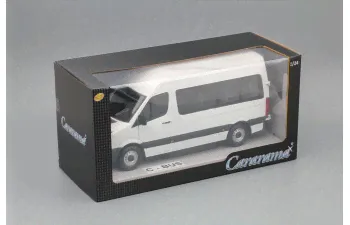 VOLKSWAGEN Crafter Bus, white-3