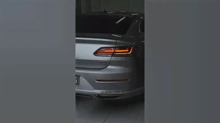 CAR ASMR VW CC Arteon