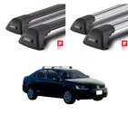 Багажник на крышу Yakima (Whispbar) Volkswagen Jetta 4 Door Sedan с 2011