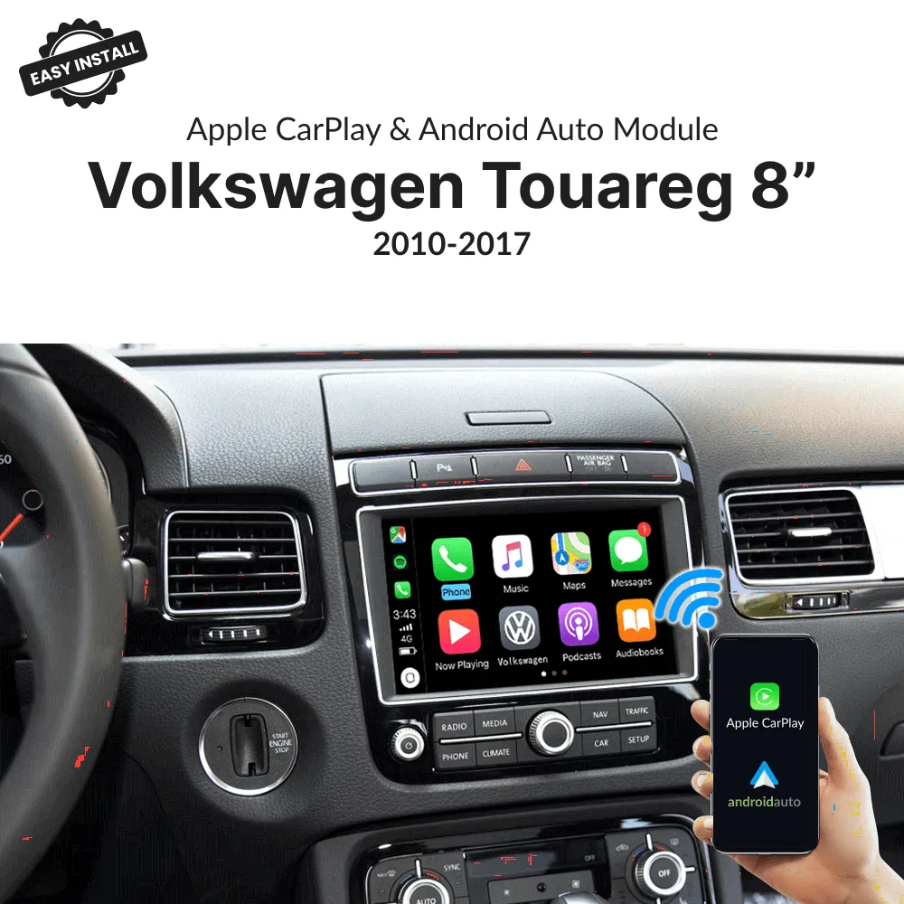 Volkswagen Touareg 2010-2017 | Carplay Android Auto Module-0