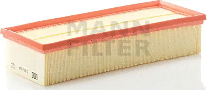 Воздушный фильтр Mann-Filter для Volkswagen Jetta V 2005-2010. Артикул C 35 154