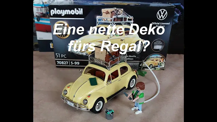 Playmobil 70827 VW Beetle Special Edition