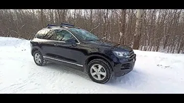 Volkswagen Touareg 2013, дизель. Обзор-отзыв владельца после 5 лет эксплуатации. Рубрика: Отзыв