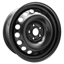 Диск штампованный кованный ТЗСК 6x15/5x100 ET38 D57,1 Volkswagen Polo черный WHS221905