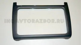 Рамка штатной магнитолы 6RU858069 Фольксваген Поло / Volkswagen Polo