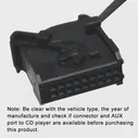 Автомобильный Bluetooth-модуль LISIDIC, аудиоресивер для Volkswagen, Skoda Seat, 18pin, интерфейс MFD2, RNS, RNS2, беспроводные автомобильные комплекты (art.: 3a388001859)