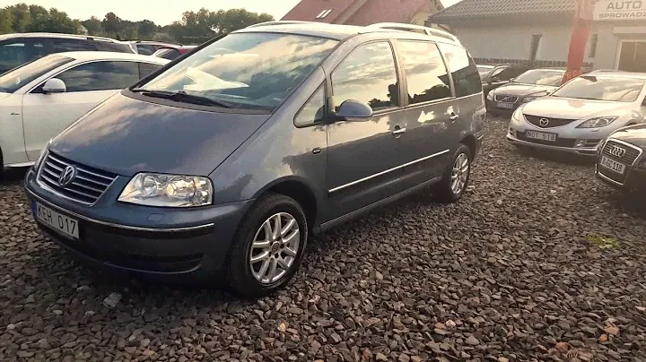 Prezentacja VW SHARAN 2009/2010 1,8T  Auto Import Nieporęt