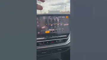 Harman Kardon in Volkswagen ID4 Crozz🚀 #automobile #electro #car #mercedesamg #bmw #volkswagen