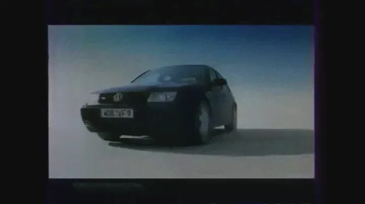Реклама Volkswagen Bora 1999