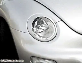 Накладки на передние фары Volkswagen New Beetle (1998-2005)