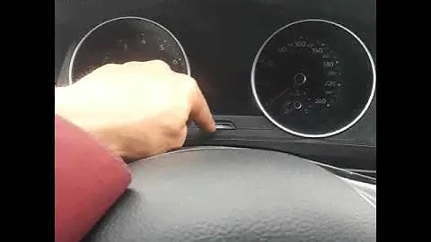 Обнуление индикатора технического обслуживания VW Tiguan2