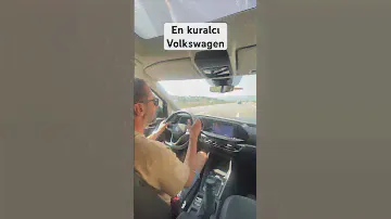 Volkswagen Caddy’nin akıllı ve kuralcı hız sabitleyicisi