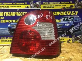 Фонарь задний правый Volkswagen Polo 2004