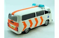 VOLKSWAGEN T2b, Полицейские Машины Мира 17, белый