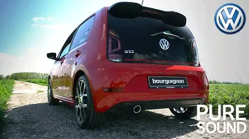 2018 VW up! GTI (115hp) - pure SOUND!