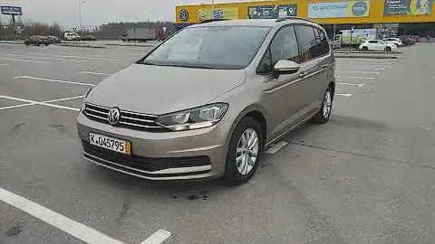 Volkswagen Touran - лучший компактвэн из Германии на продаже в Санкт-Петербурге