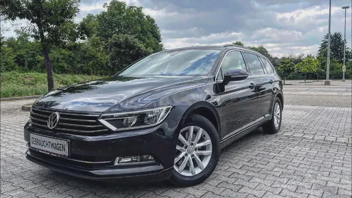 Volkswagen Passat B8 2019 года из Германии