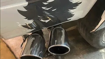 Правильный выхлоп на vw t3🤙