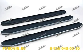 Пороги - подножки Volkswagen Tiguan 2007-2011