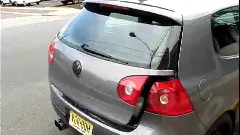 Автоматическое открытие крышки багажника Гольф 5 своими руками
