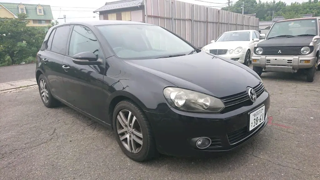 ноускат Volkswagen Golf 6 1KCAX-3