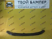 Спойлер переднего бампера Volkswagen Polo 2010-