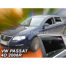 HEKO Ветровики / Дефлектора окон 4шт. VOLKSWAGEN PASSAT B6, B7 SEDAN (2005-2015)