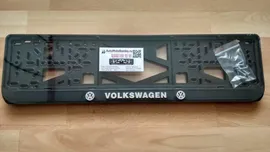 Номерная рамка VOLKSWAGEN рельеф VW