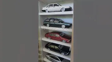 #vw #santana #miniatura #coleção #carrinho #orbital #vwbrasil