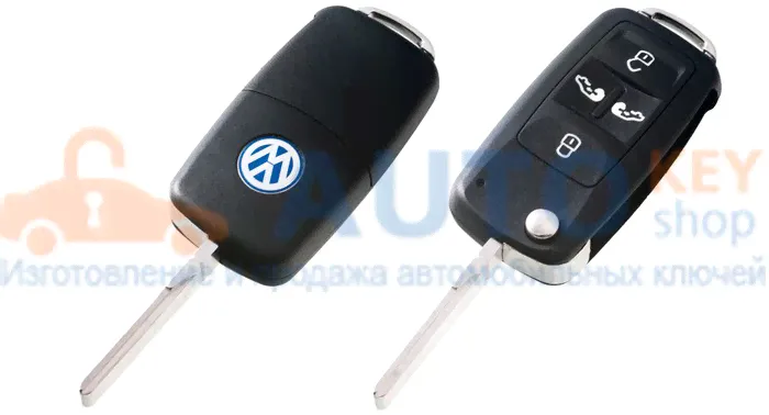 Ключ для Volkswagen Multivan 2009-2015 г.в.-0