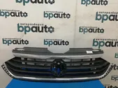 Решетка радиатора Volkswagen Polo VI Liftback 2020- 2022, 6N5853653