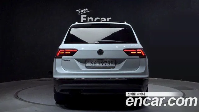 Volkswagen Tiguan second Generation, 2019-4