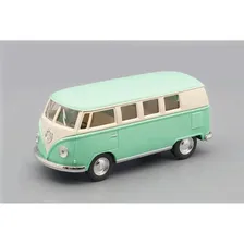 Машинка Kinsmart VOLKSWAGEN Classical Bus (1962), mint / beige