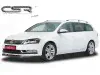 Накладка на передний бампер Var2 от CSR на Volkswagen Passat B7