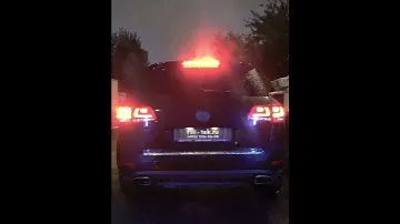 Спортивный выхлоп на Volkswagen Touareg 3.6L 20111 года