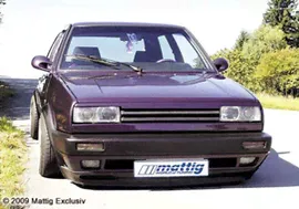 Ресница Rallye нижняя Volkswagen Golf II (1983-1992)